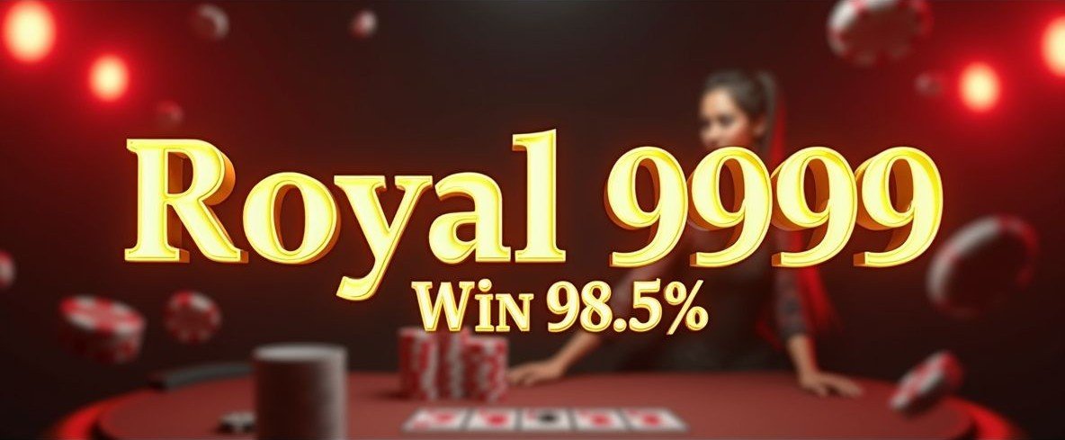 Royal9999 เว็บบาคาร่าเว็บตรง